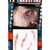 Tinsley Transfers Scarred 3D FX Transfers Halloween