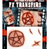 Tinsley Transfers Halloween Engraved 3D FX Transfers