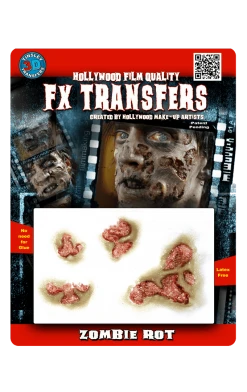 Tinsley Transfers Zombie Rot 3D FX Transfers