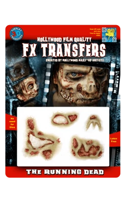 Tinsley Transfers Running Dead 3D FX Transfers Halloween