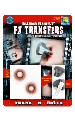 Tinsley Transfers Frank-N-Bolts 3D FX Transfers Halloween