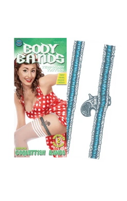 Tinsley Transfers All Accessories Garter Body Band Tattoo