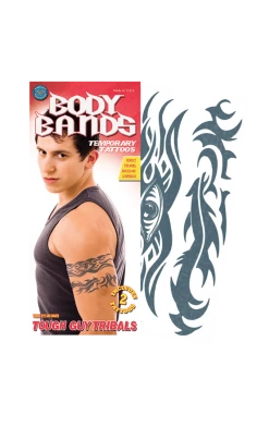 Tinsley Transfers Tribal Eye Body Band Tattoo All Accessories