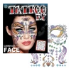 Tinsley Transfers All Accessories Carnivale Face Tattoo Accessory