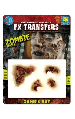 Tinsley Transfers Zombie Rot FX Transfer Halloween
