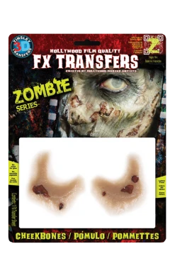 Tinsley Transfers Zombie Cheekbones FX Transfer