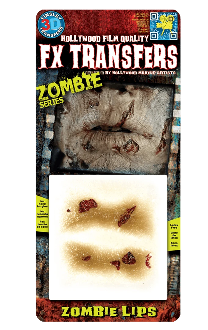 Tinsley Transfers Zombie Lips FX Transfer 3 Tinsley Transfers Zombie Lips FX Transfer