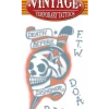 Tinsley Transfers Outlaw Skull Tattoo Accessory 1 Tinsley Transfers Outlaw Skull Tattoo Accessory