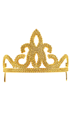 Bristol Novelty Gold Tiara Accessory