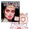 Tinsley Transfers Floral Sugar Skull Accessory Temporary Tattoos 1 Tinsley Transfers Floral Sugar Skull Accessory Temporary Tattoos