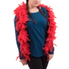 Bristol Novelty Feather Boa Red All Decades /Era Costumes