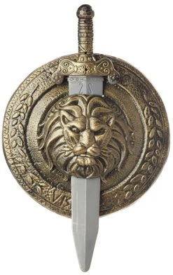 California Costumes Book Characters Gladiator Shield & Sword Set