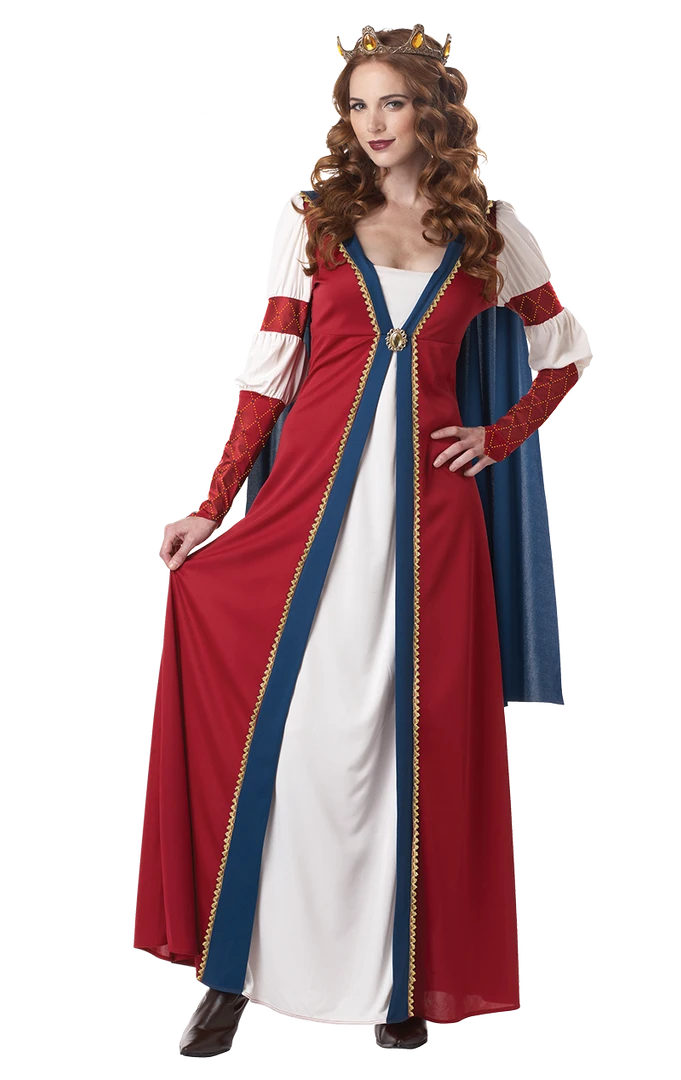 California Costumes Renaissance Queen Costume Book Characters 3 California Costumes Renaissance Queen Costume Book Characters