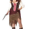 California Costumes Womens Plus Size Pirate Costume Book Characters