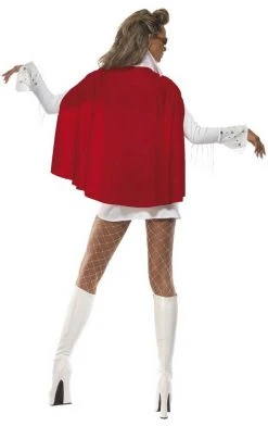 Smiffys American / USA Elvis White Costume