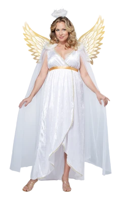 California Costumes Angels Adult Plus Size Angel Costume