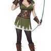 California Costumes Womens Robin Hood Costume British / UK 2 California Costumes Womens Robin Hood Costume British / UK