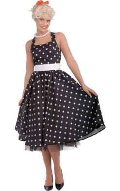 Dreamgirl 50s Cutie Costume All Decades /Era Costumes