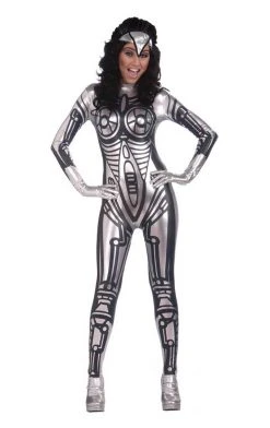 Dreamgirl Cosplay & Comic Con Female Robot Costume