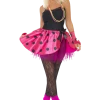 Smiffys Costumes Under £20 Womens 80s Instant Kit Costume 1 Smiffys Costumes Under £20 Womens 80s Instant Kit Costume