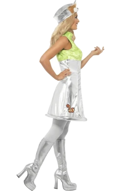 Smiffys Sesame Street Oscar Dress Costume All Womens Costumes