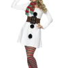 Smiffys Christmas Miss Snowman Costume 1 Smiffys Christmas Miss Snowman Costume