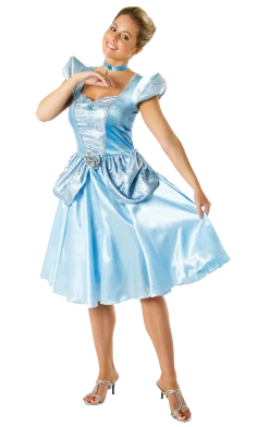 Rubies Book Characters Disney Cinderella Gown Costume