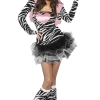 Smiffys Animals Zebra Dress Costume 2 Smiffys Animals Zebra Dress Costume