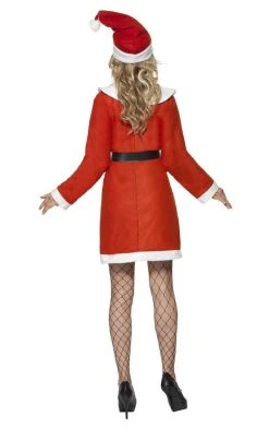 Smiffys Miss Claus Costume
