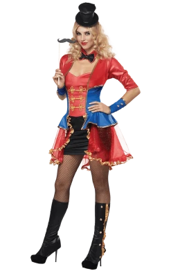 California Costumes Womens Ringmaster Costume Circus
