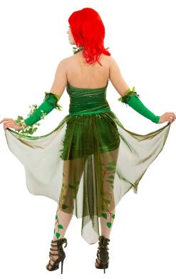 California Costumes Poison Ivy Villain Costume Cosplay & Comic Con