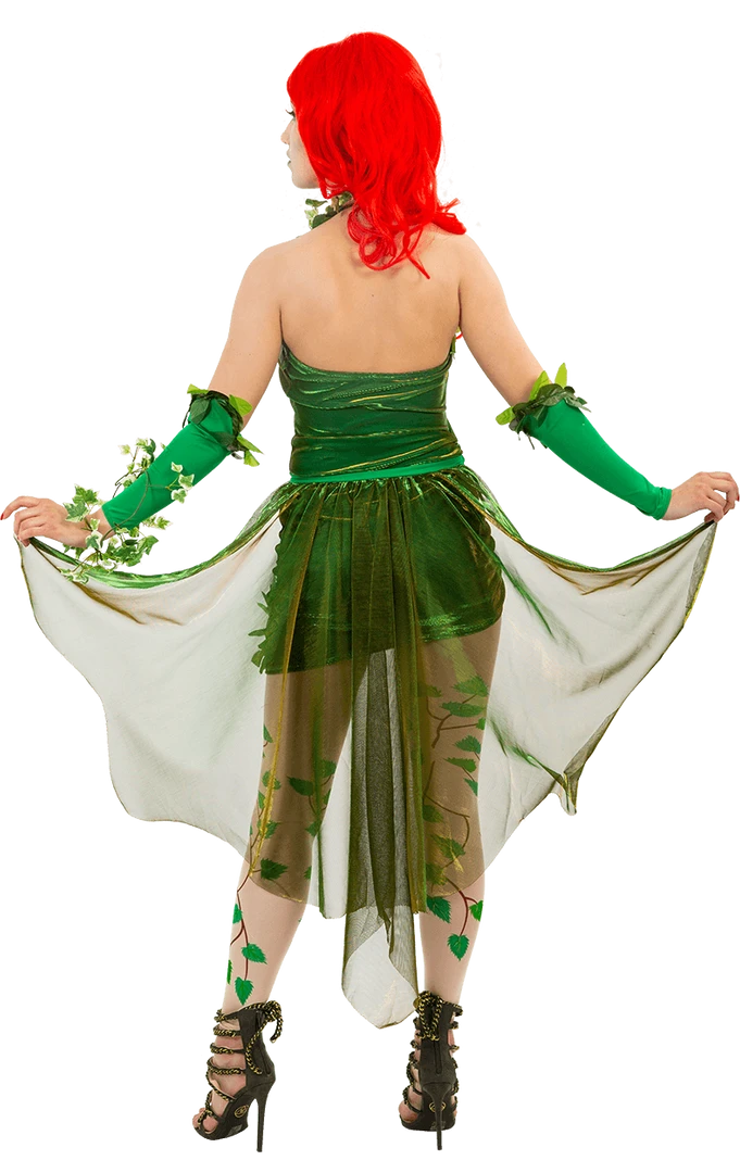 California Costumes Poison Ivy Villain Costume Cosplay & Comic Con 4 California Costumes Poison Ivy Villain Costume Cosplay & Comic Con