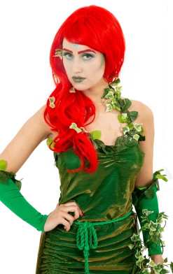 California Costumes Poison Ivy Villain Costume Cosplay & Comic Con 7 California Costumes Poison Ivy Villain Costume Cosplay & Comic Con
