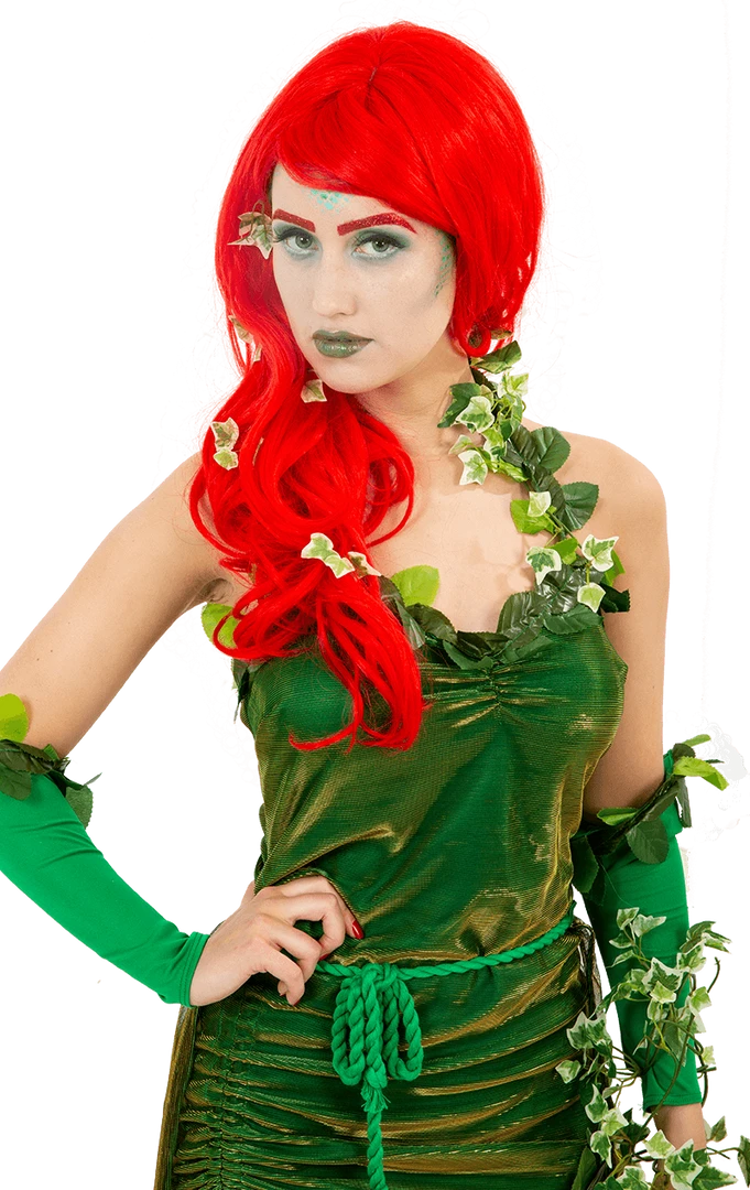 California Costumes Poison Ivy Villain Costume Cosplay & Comic Con 5 California Costumes Poison Ivy Villain Costume Cosplay & Comic Con
