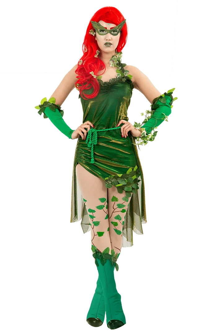 California Costumes Poison Ivy Villain Costume Cosplay & Comic Con 3 California Costumes Poison Ivy Villain Costume Cosplay & Comic Con