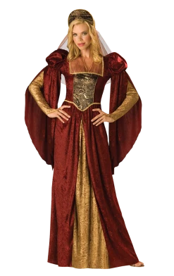 InCharacter Costumes Womens Renaissance Maiden Costume