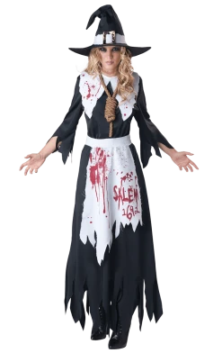 InCharacter Costumes Womens Salem Witch Trials Costume