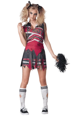 InCharacter Costumes Womens Spiritless Zombie Cheerleader Costume