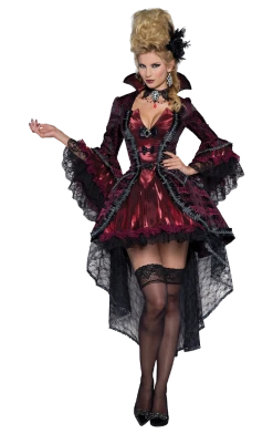 InCharacter Costumes Victorian Vampiress Costume