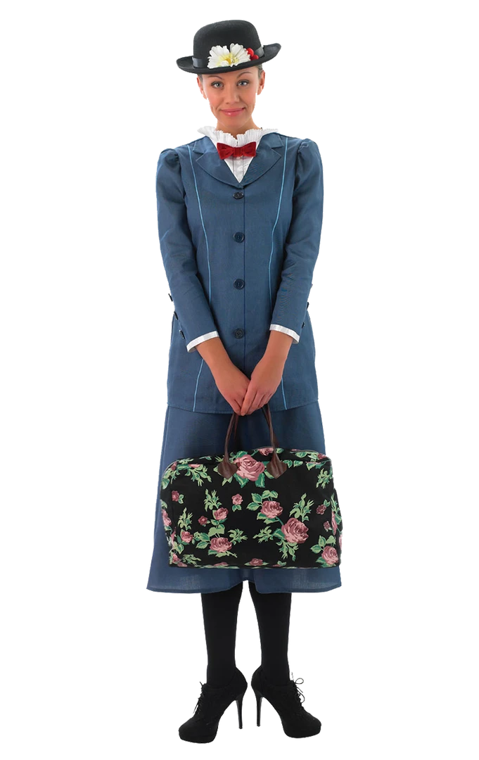 Rubies Womens Mary Poppins Costume Book Characters 3 Rubies Womens Mary Poppins Costume Book Characters