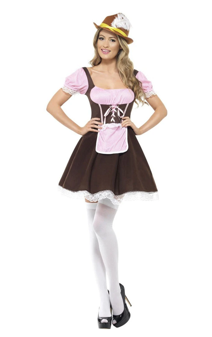 Smiffys Tavern Girl Costume Around The World 3 Smiffys Tavern Girl Costume Around The World
