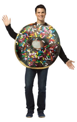 Rasta Imposta Food & Drink Doughnut Costume
