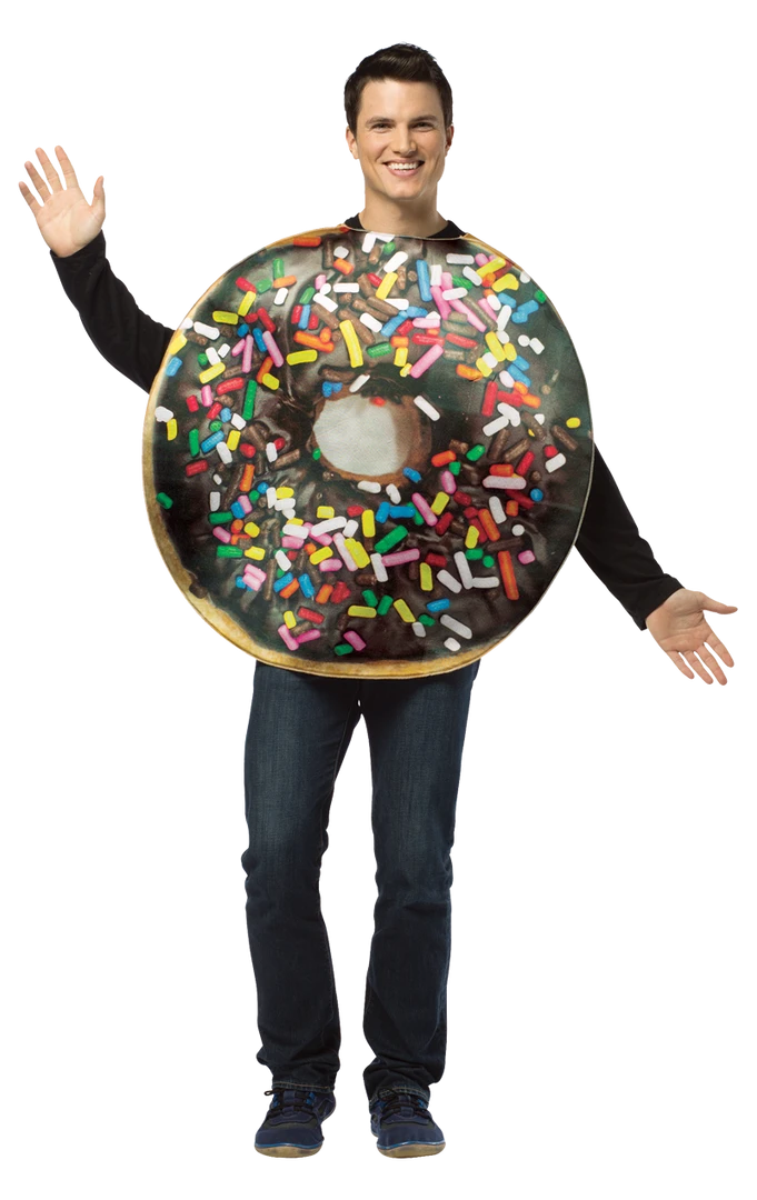 Rasta Imposta Food & Drink Doughnut Costume 3 Rasta Imposta Food & Drink Doughnut Costume