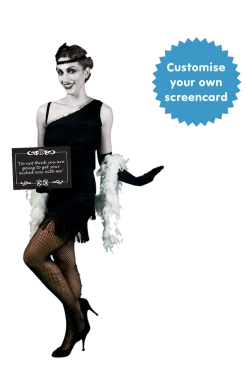 Body Republic 1920s Silent Movie Costume