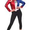 Rubies Harley Quinn Jacket Costume 1 Rubies Harley Quinn Jacket Costume