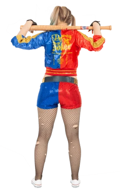 Rubies Womens Harley Quinn Movie Costume