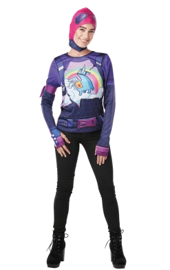 Rubies Adult Brite Bomber Costume