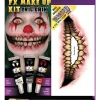 Tinsley Transfers Evil Grin Makeup Kit Accessory