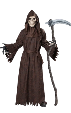 California Costumes Gothic Grim Reaper Costume