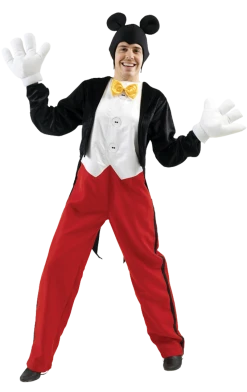 Rubies Adult Disney Mickey Mouse Costume